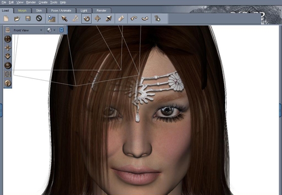 Creation of DarkQueen : Step 9
